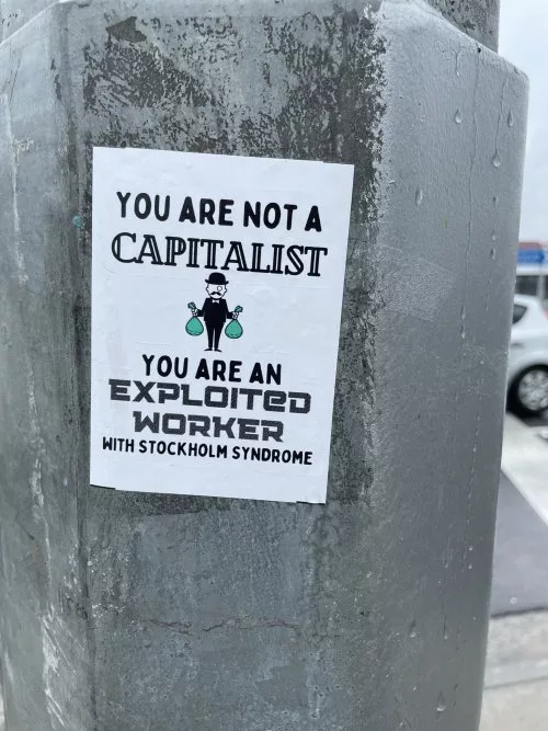 You are not a capitalist